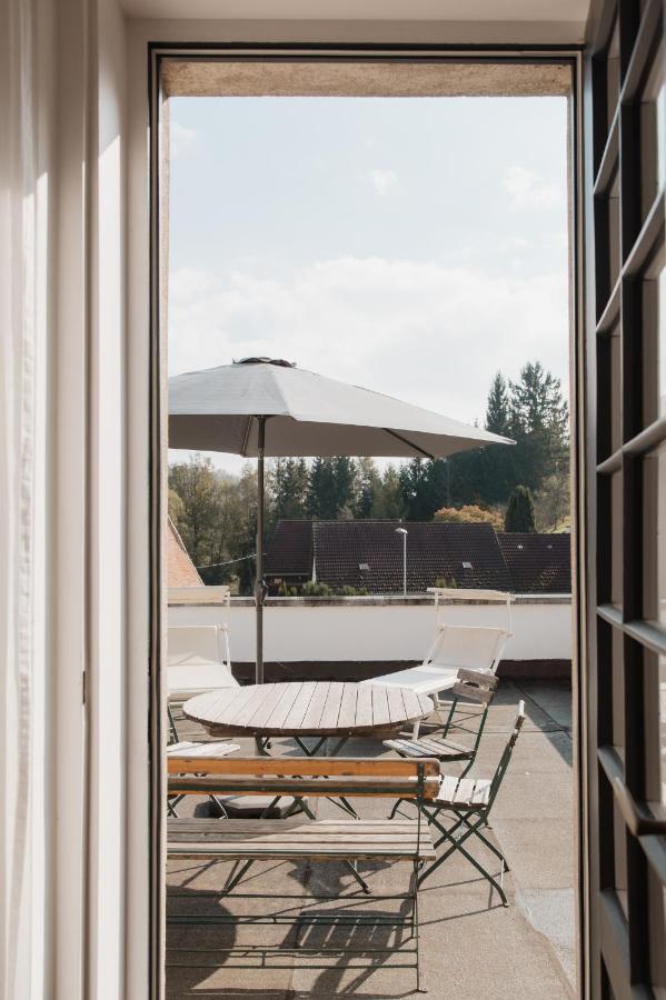 Bed and Breakfast Zweitwohnsitz Drosendorf Stadt Esterno foto