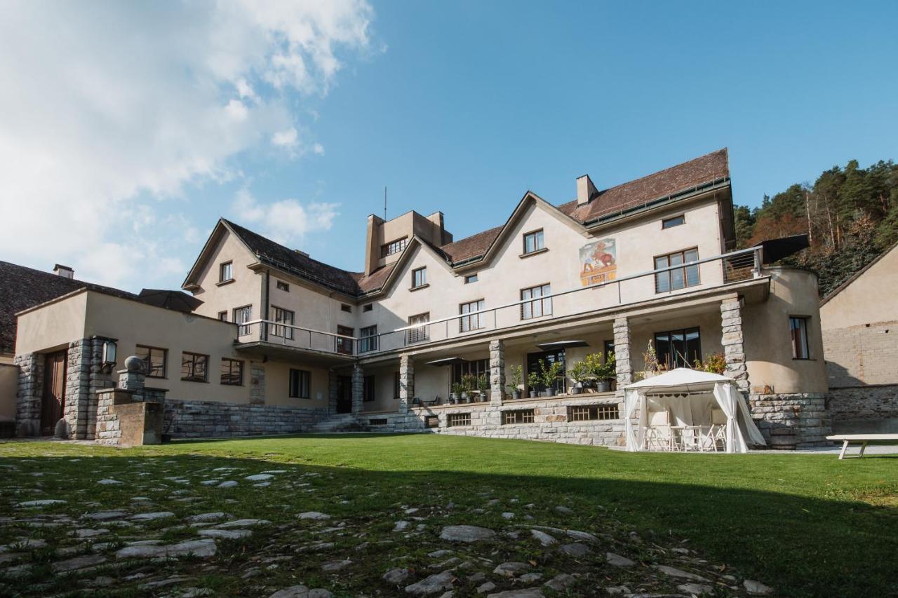 Bed and Breakfast Zweitwohnsitz Drosendorf Stadt Esterno foto